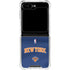 NBA New York Knicks Jersey Galaxy Z Flip6 Clear Case